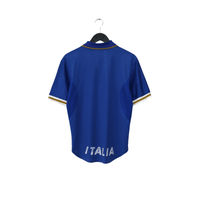 1996/97 Italy Vintage Nike Home Football Shirt (M) Euro 96
