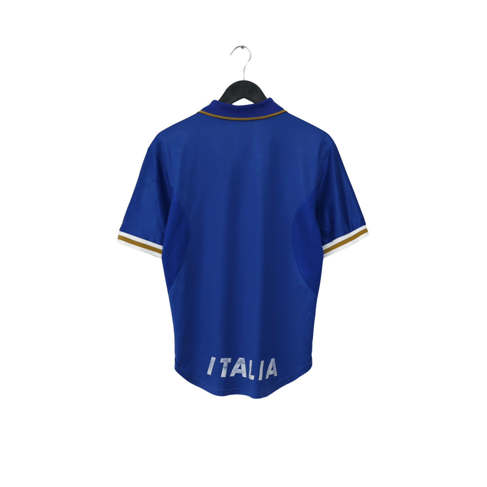 1996/97 Italy Vintage Nike Home Football Shirt (M) Euro 96