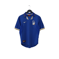 1996/97 Italy Vintage Nike Home Football Shirt (M) Euro 96