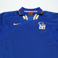 1996/97 Italy Vintage Nike Home Football Shirt (M) Euro 96