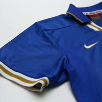 1996/97 Italy Vintage Nike Home Football Shirt (M) Euro 96