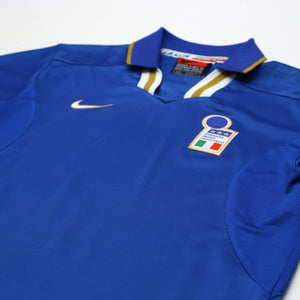 1996/97 Italy Vintage Nike Home Football Shirt (M) Euro 96