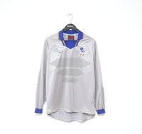 1996/97 ITALY Vintage Nike Home GK Football Shirt (M) EURO 96 Peruzzi, Pagluica