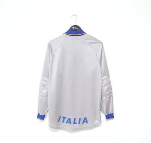 1996/97 ITALY Vintage Nike Home GK Football Shirt (M) EURO 96 Peruzzi, Pagluica