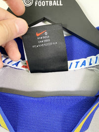 1996/97 ITALY Vintage Nike Home GK Football Shirt (M) EURO 96 Peruzzi, Pagluica