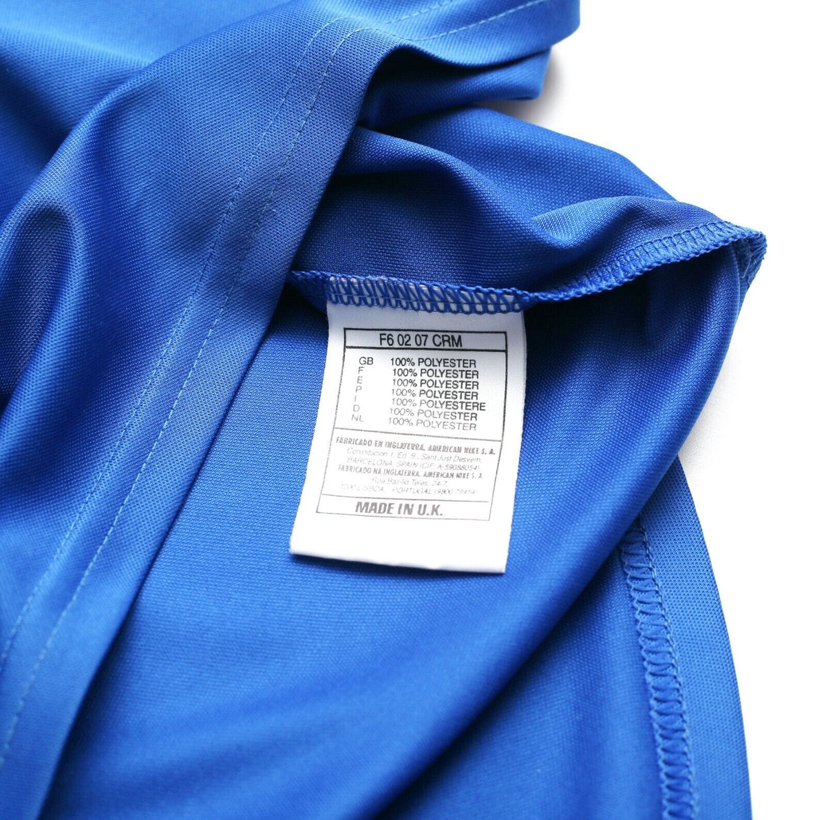 1996/97 ITALY Vintage Nike Player Issue Home Football Shirt (XL) EURO 96