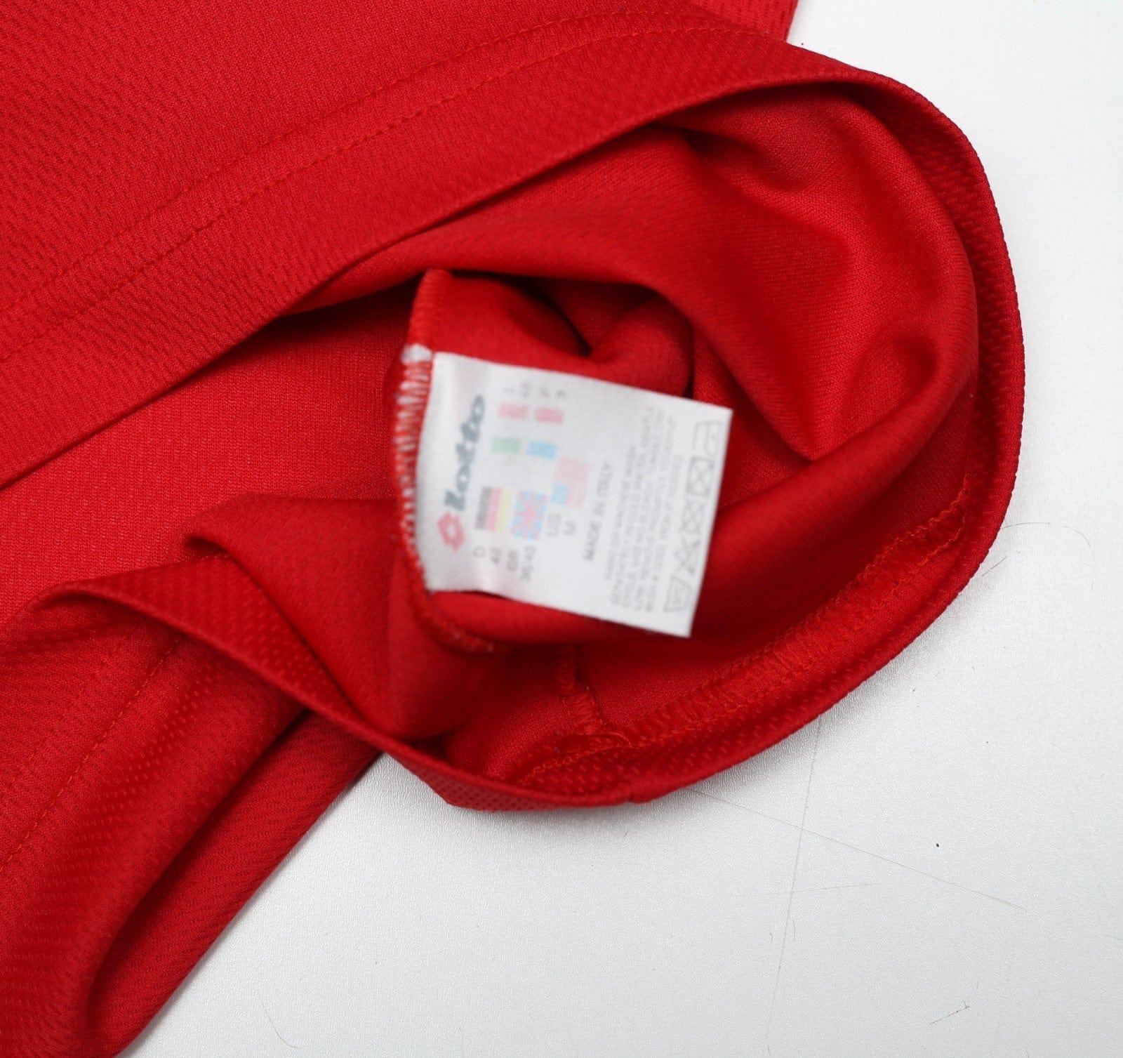 1996/97 JONES #4 Wimbledon Vintage Lotto Third Football Shirt (M)