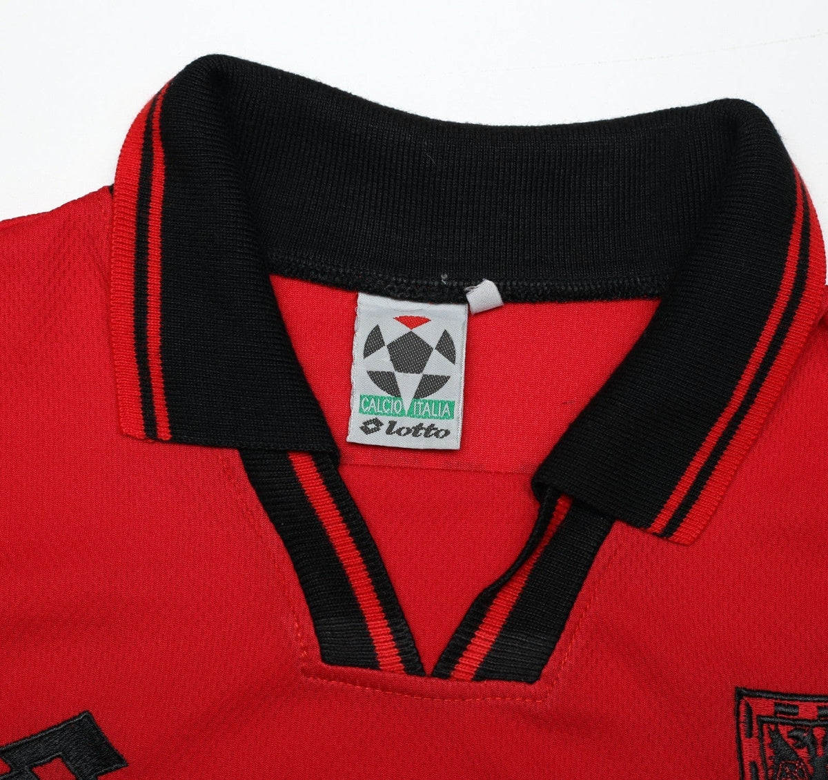 1996/97 JONES #4 Wimbledon Vintage Lotto Third Football Shirt (M)