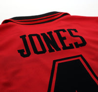 1996/97 JONES #4 Wimbledon Vintage Lotto Third Football Shirt (M)