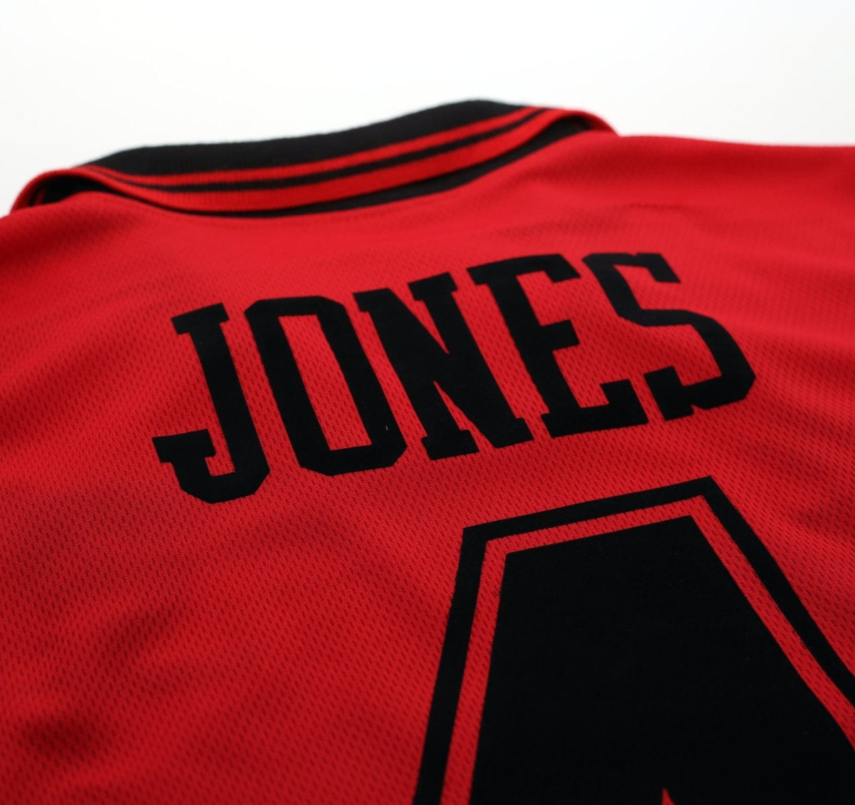 1996/97 JONES #4 Wimbledon Vintage Lotto Third Football Shirt (M)