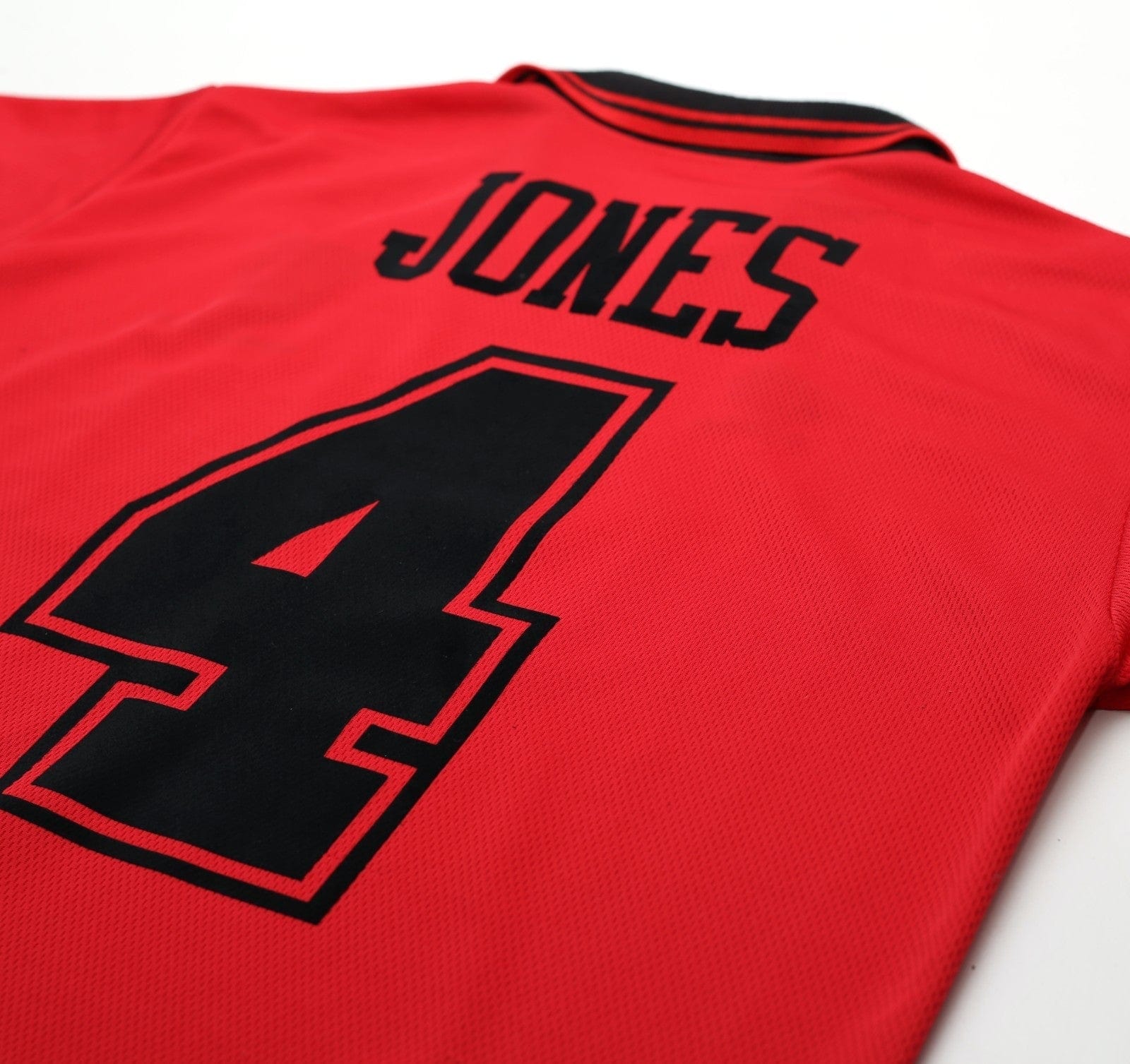 1996/97 JONES #4 Wimbledon Vintage Lotto Third Football Shirt (M)