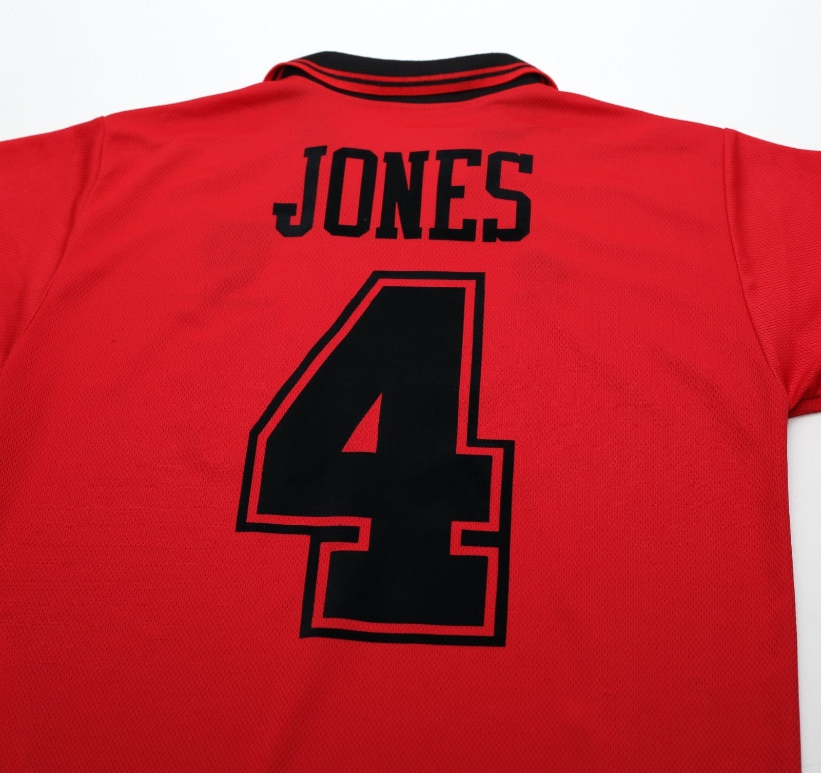 1996/97 JONES #4 Wimbledon Vintage Lotto Third Football Shirt (M)