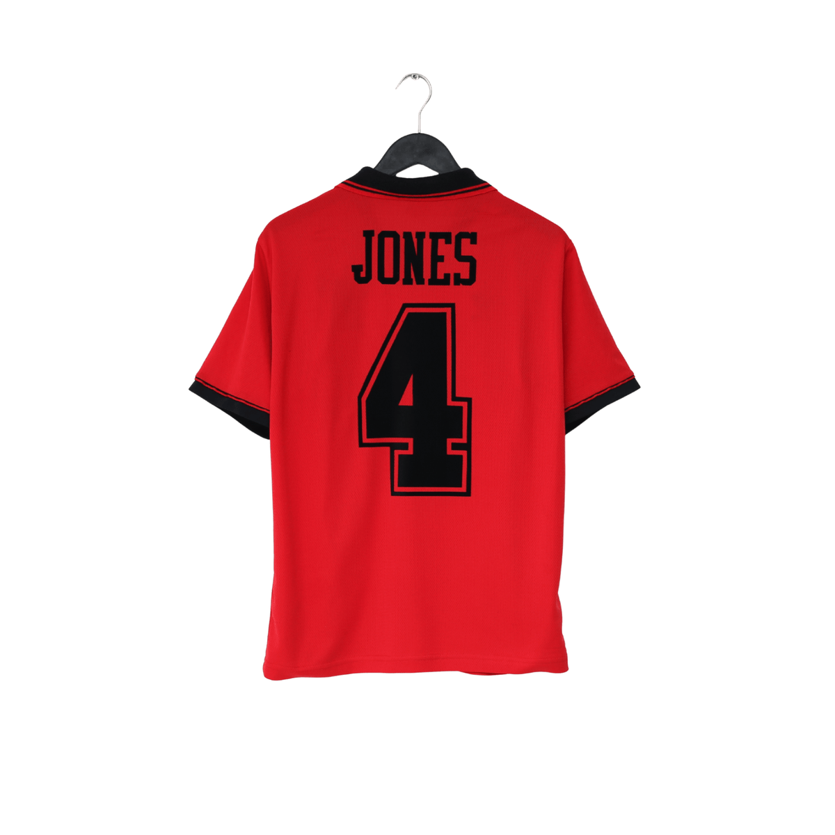 1996/97 JONES #4 Wimbledon Vintage Lotto Third Football Shirt (M)