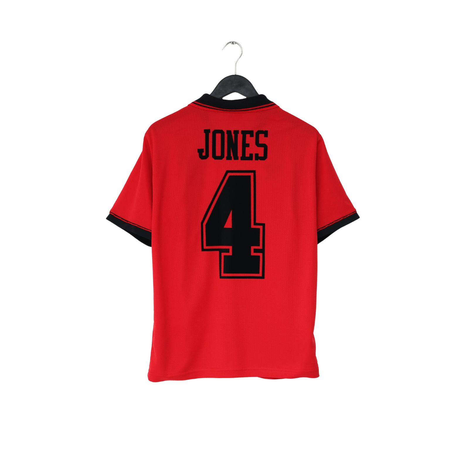 1996/97 JONES #4 Wimbledon Vintage Lotto Third Football Shirt (M)