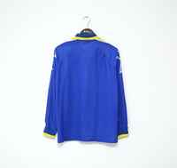 1996/97 JUVENTUS Vintage Kappa Away LS Football Shirt Jersey (M/L) SONY