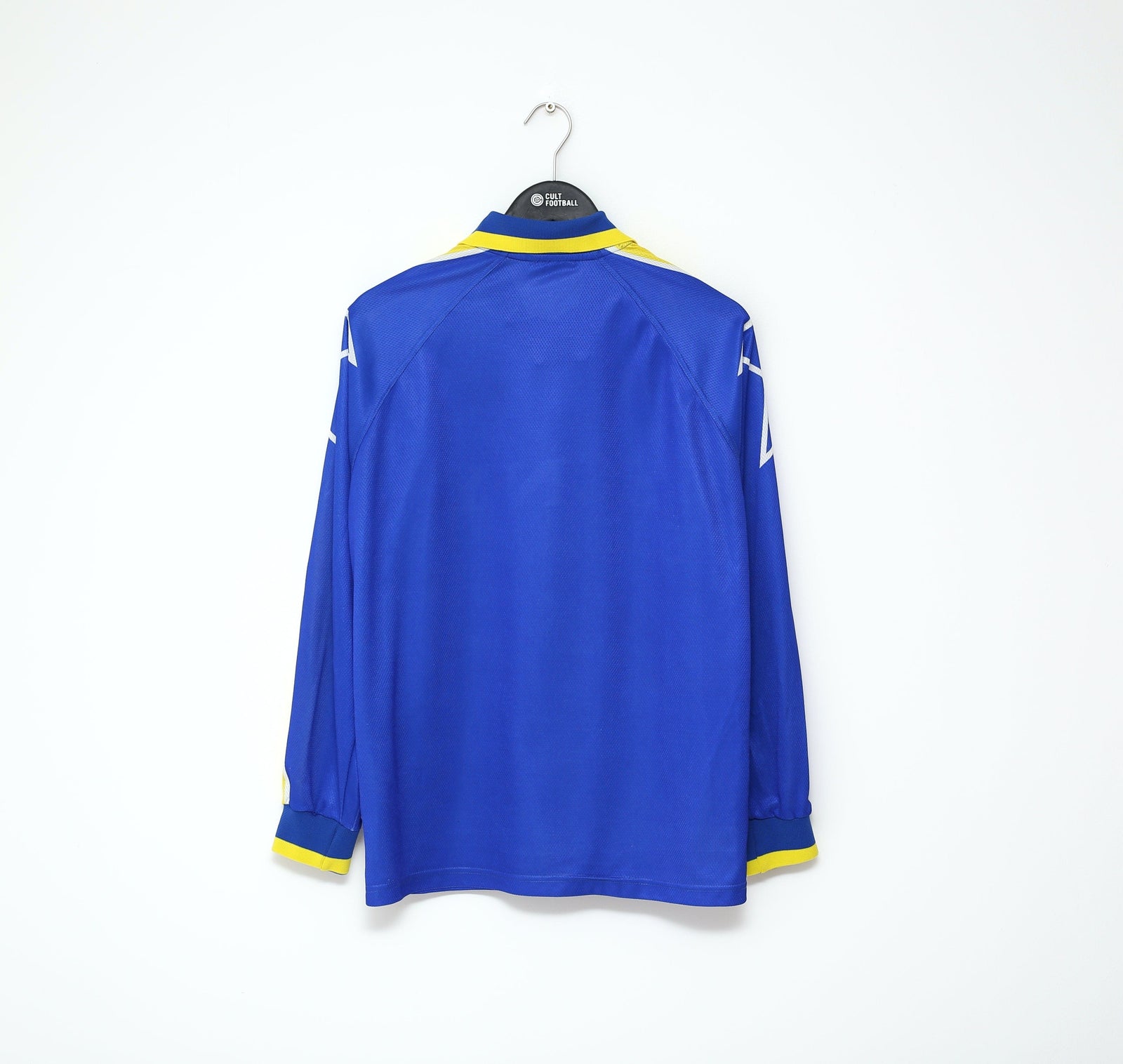 1996/97 JUVENTUS Vintage Kappa Away LS Football Shirt Jersey (M/L) SONY
