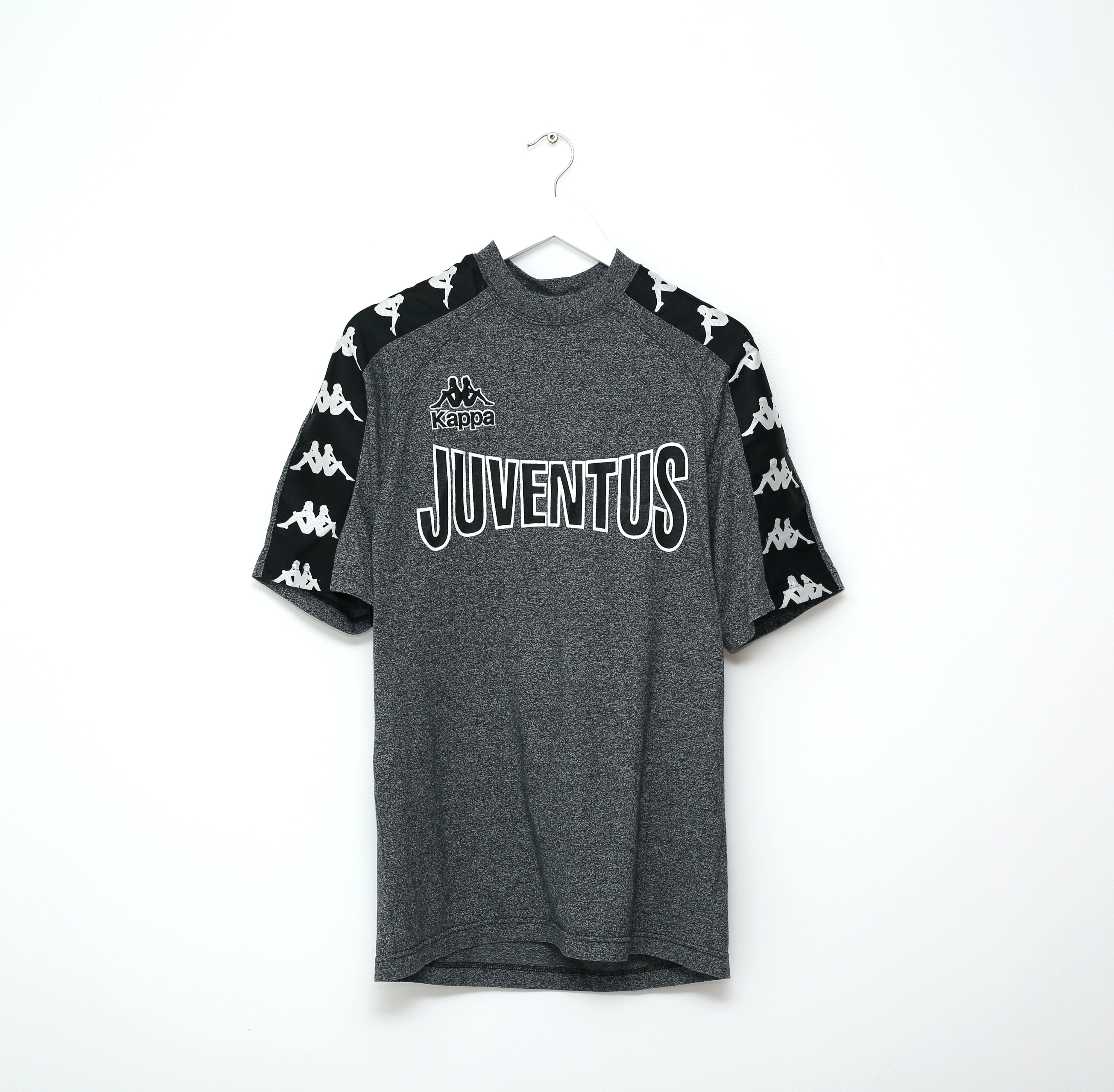 1996/97 JUVENTUS Vintage Kappa Football Training T Shirt (M