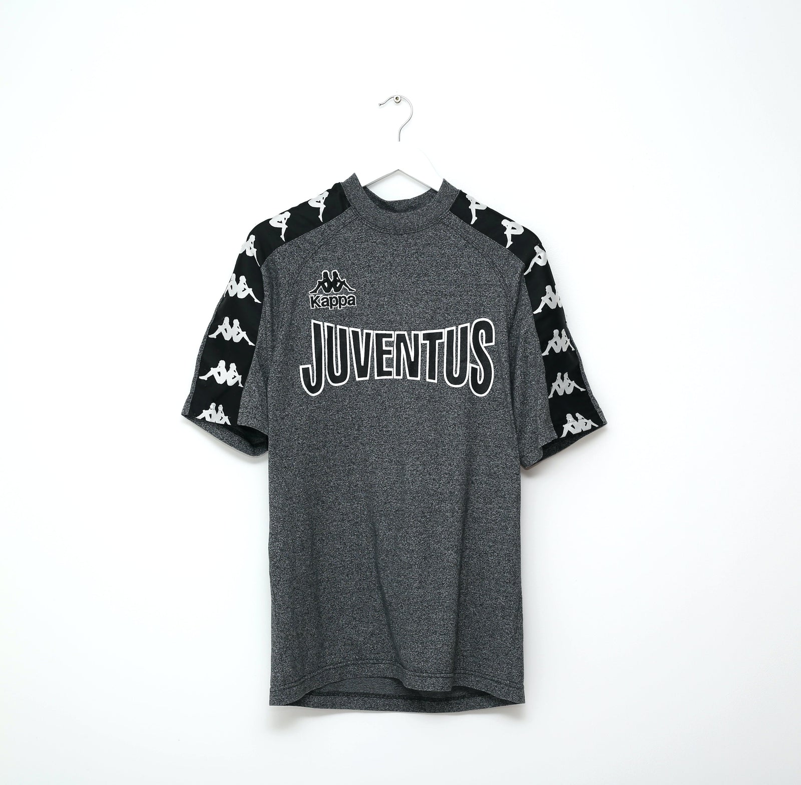 1996/97 JUVENTUS Vintage Kappa Football Training T Shirt (M) Tee