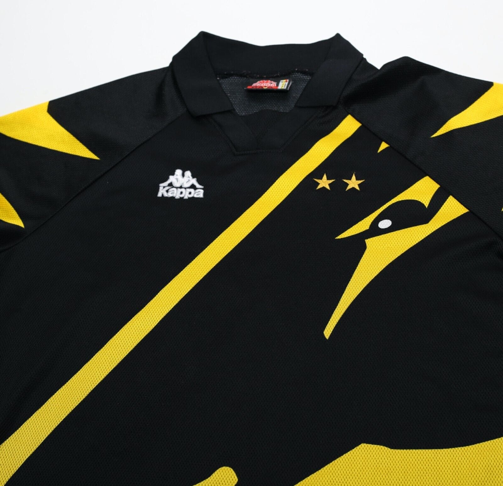 JUVENTUS Kappa ゲームシャツ 1992-93 Juventus Kappa Training Shirt - 6/10 - (L)