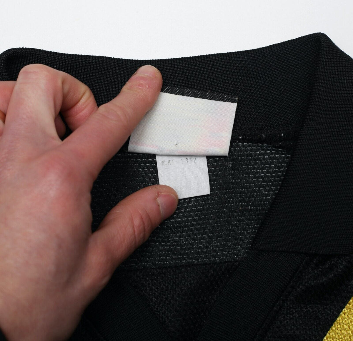 1996/97 JUVENTUS Vintage Kappa Long Sleeve Third Football Shirt Jersey (XL) Jaspo