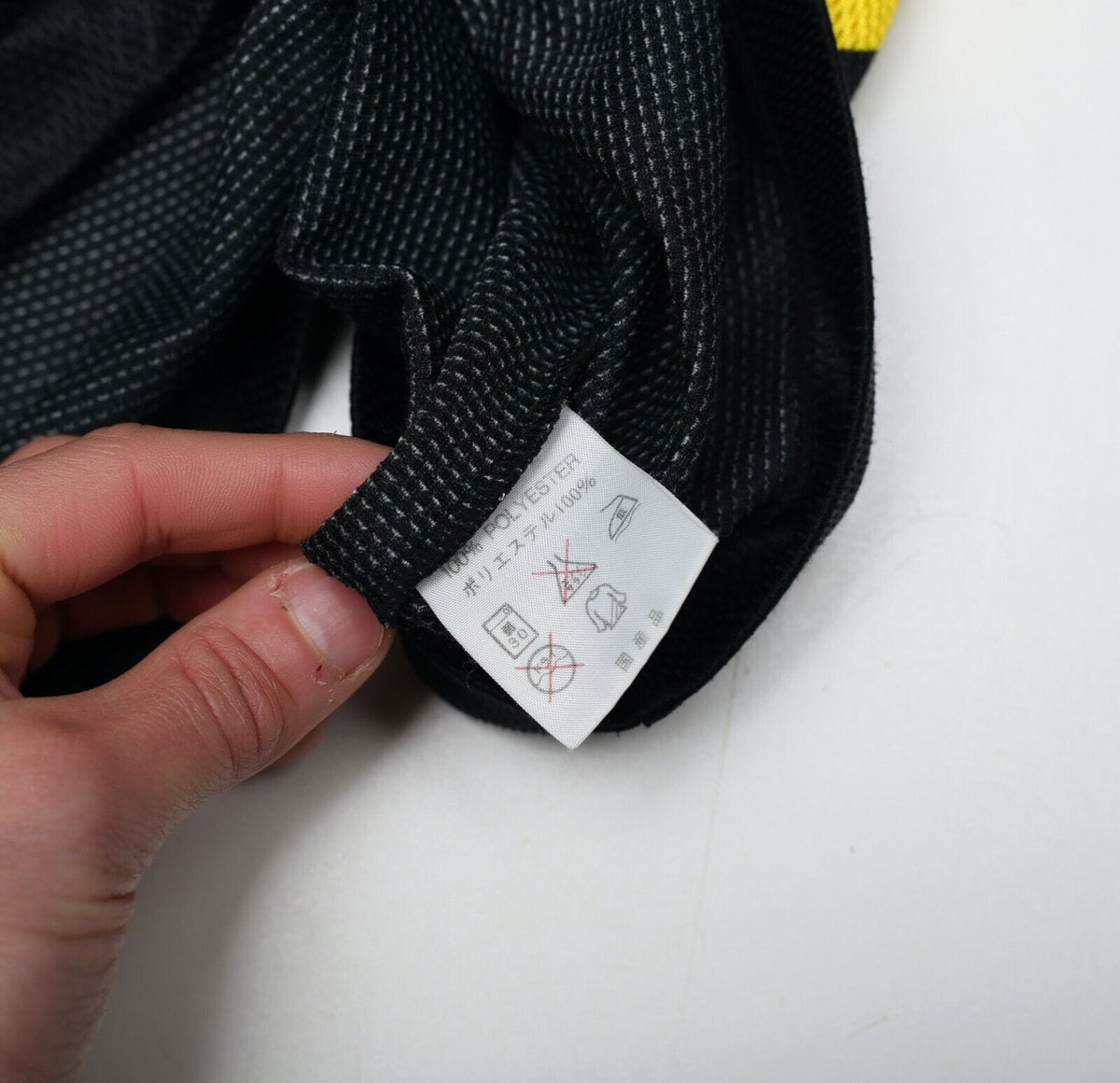 1996/97 JUVENTUS Vintage Kappa Long Sleeve Third Football Shirt Jersey (XL) Jaspo