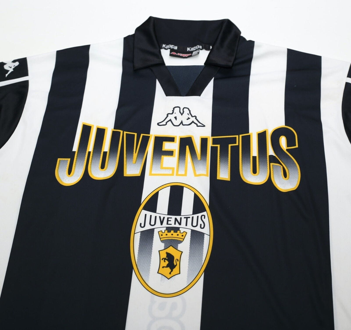 1996/97 JUVENTUS Vintage Kappa Long Sleeve Training Shirt (XL)