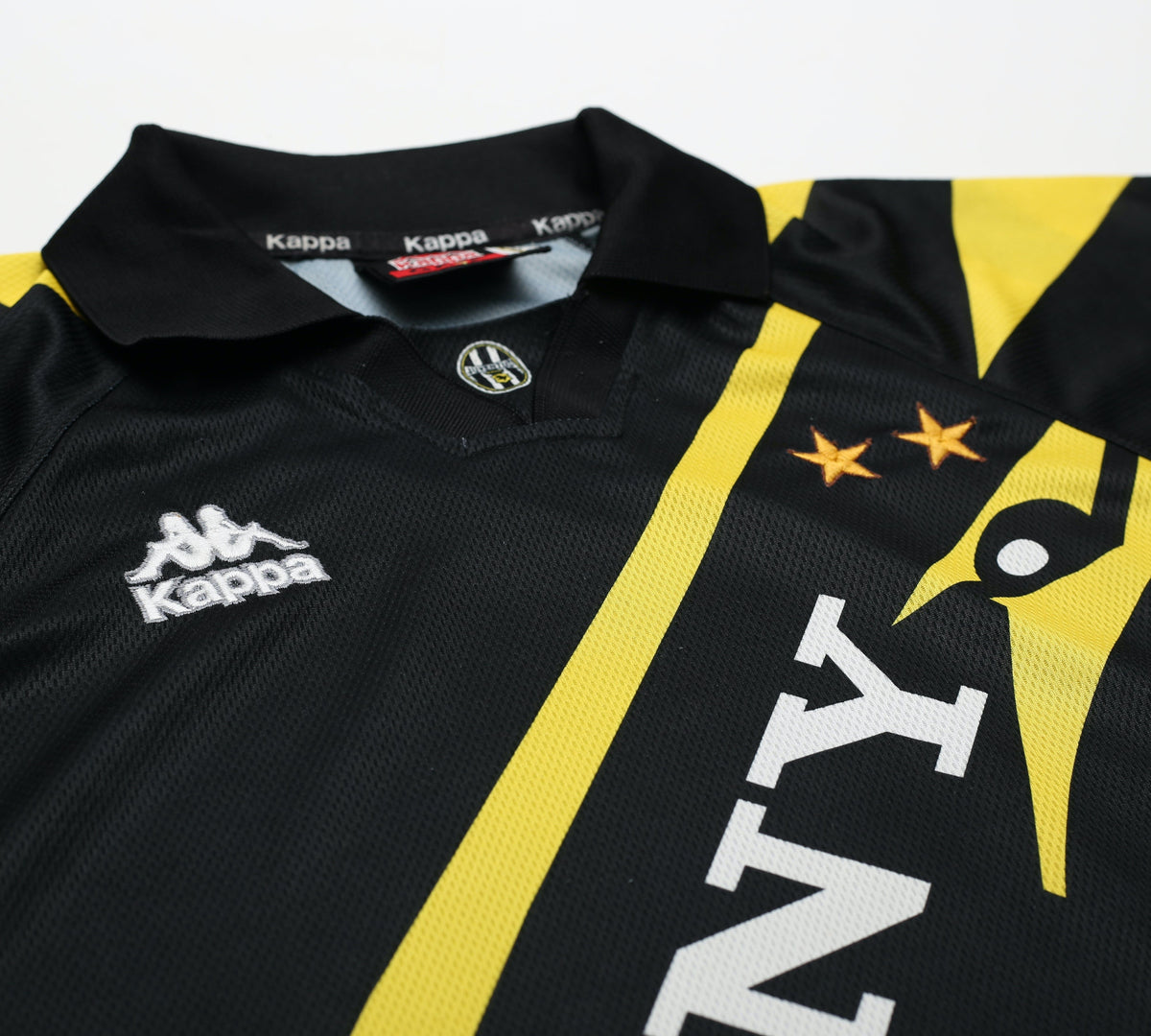 1996/97 JUVENTUS Vintage Kappa Third Football Shirt Jersey (M)