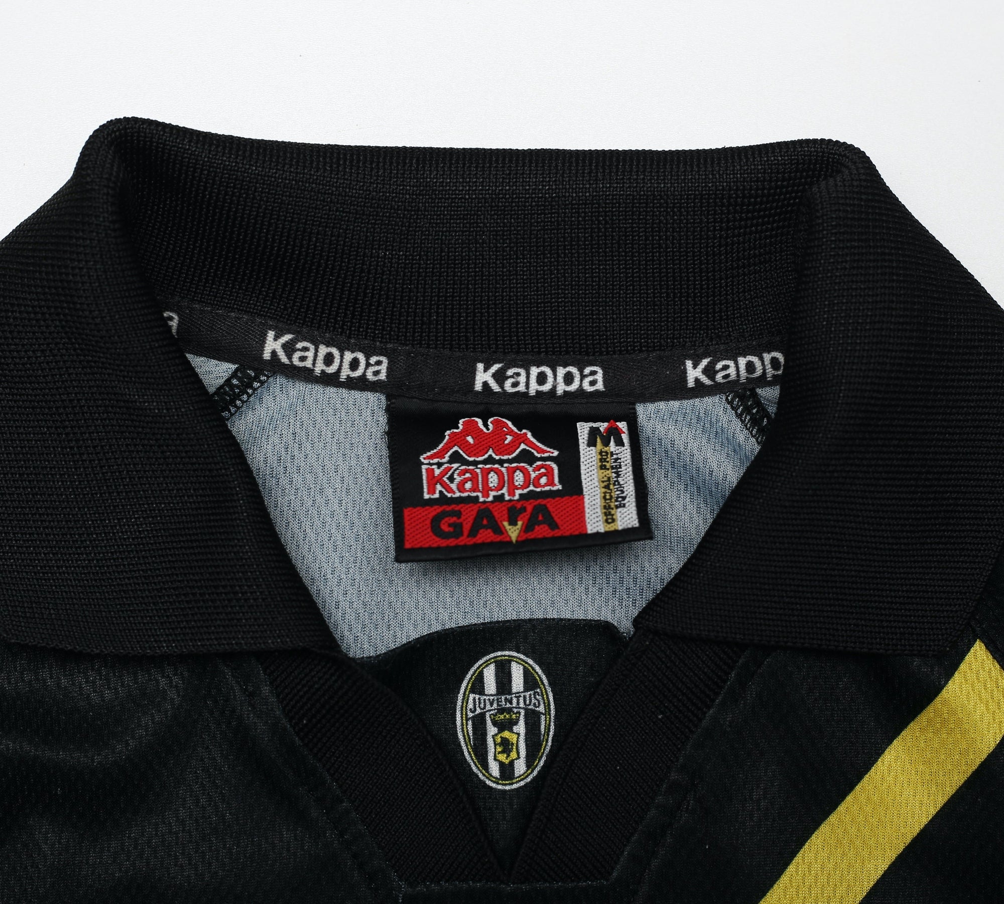 1996/97 JUVENTUS Vintage Kappa Third Football Shirt Jersey (M)