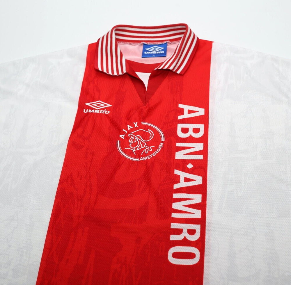 Short De Football Extérieur Ajax 1996/97 - Taille 36 Adulte - Umbro - Occasion
