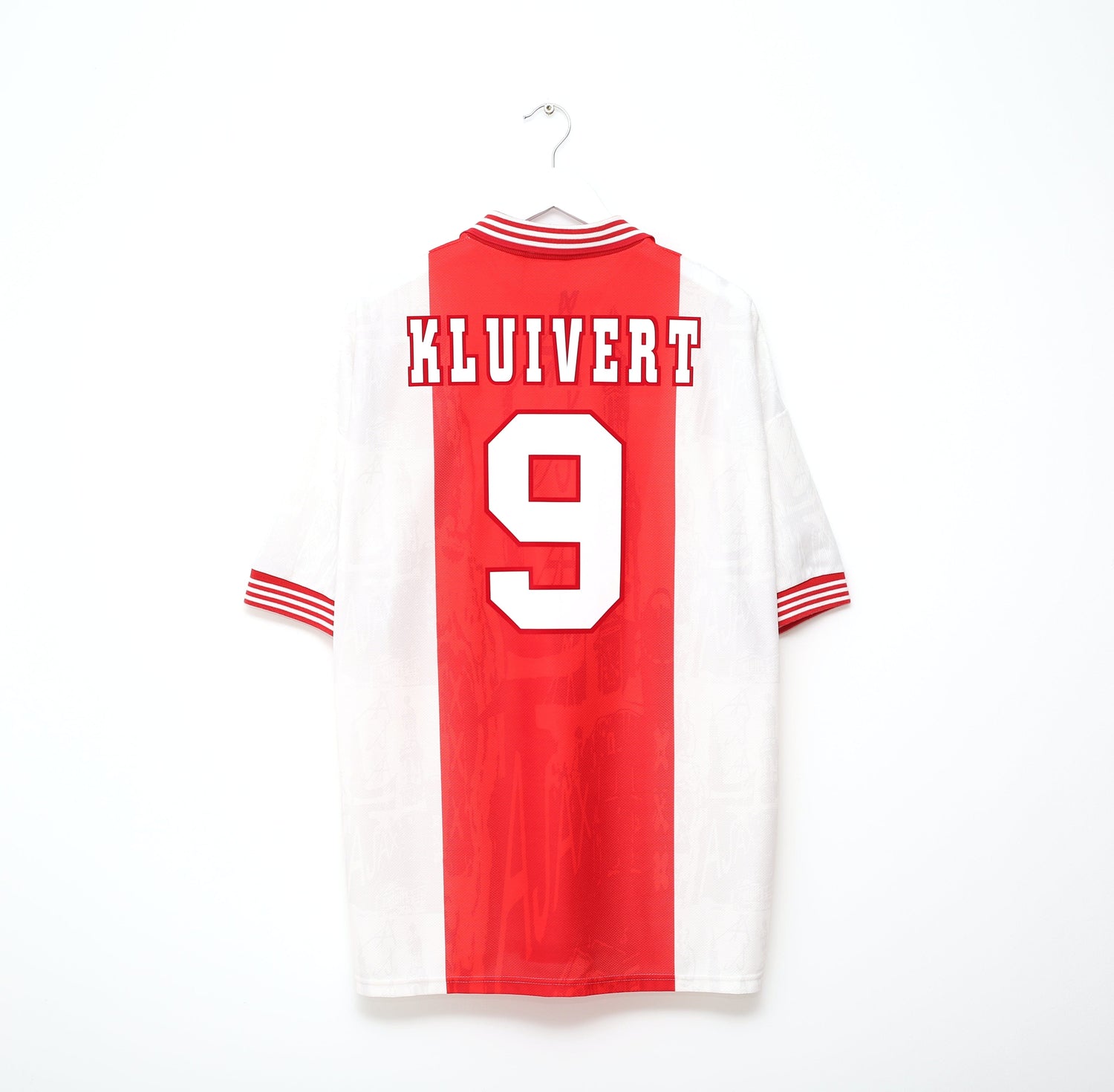 AJAX 1996 1997 HOME SHIRT FOOTBALL SOCCER JERSEY UMBRO MENS