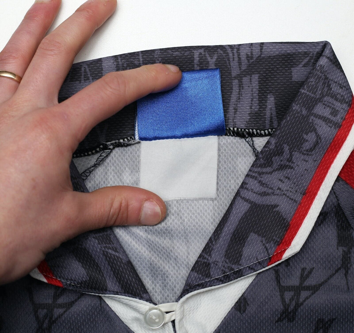 1996/97 LITMANEN #10 Ajax Vintage Umbro Away Football Shirt Jersey (L/XL)