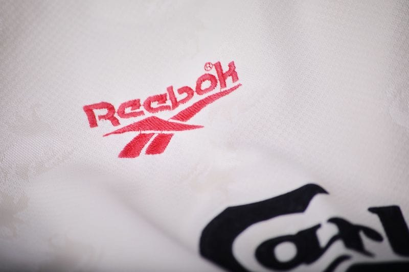 1996-97 Liverpool Away Reebok long sleeve shirt M (Excellent)
