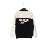 1996/97 LIVERPOOL Vintage Reebok Football Drill Top (S/M)