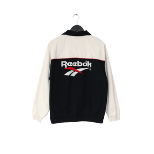 1996/97 LIVERPOOL Vintage Reebok Football Drill Top (S/M)