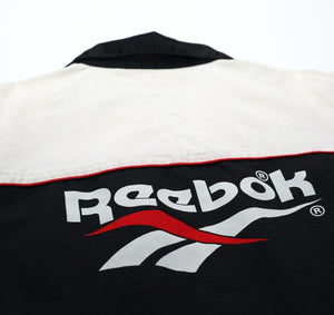 1996/97 LIVERPOOL Vintage Reebok Football Drill Top (S/M)