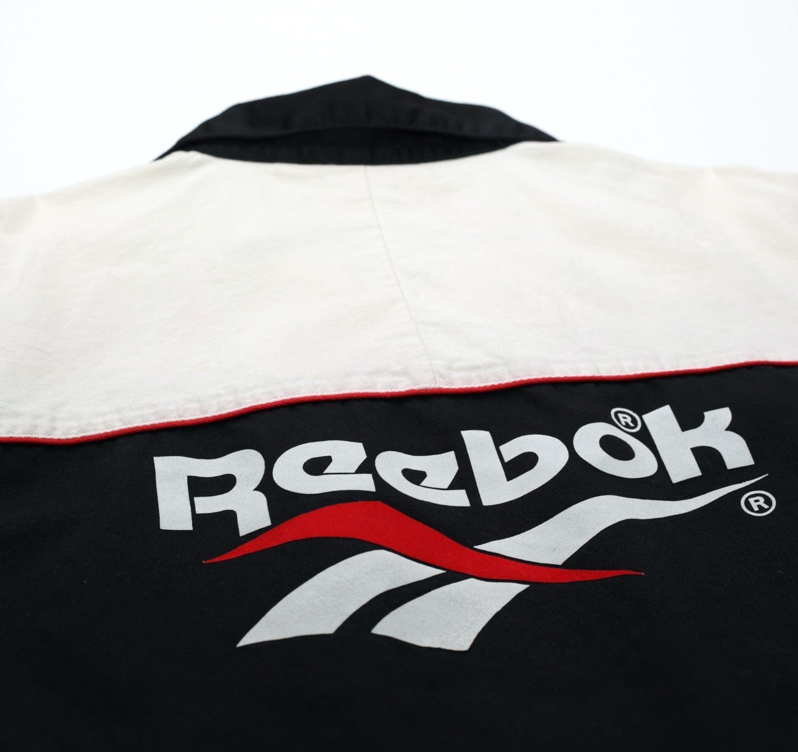 1996/97 LIVERPOOL Vintage Reebok Football Drill Top (S/M)