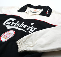 1996/97 LIVERPOOL Vintage Reebok Football Drill Top (S/M)