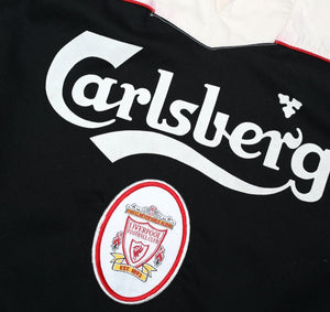 1996/97 LIVERPOOL Vintage Reebok Football Drill Top (S/M)