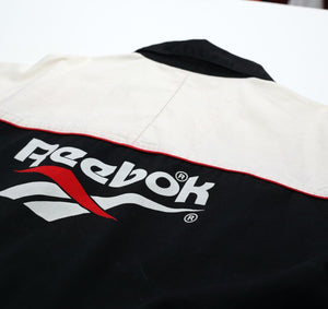 1996/97 LIVERPOOL Vintage Reebok Football Drill Top (S/M)