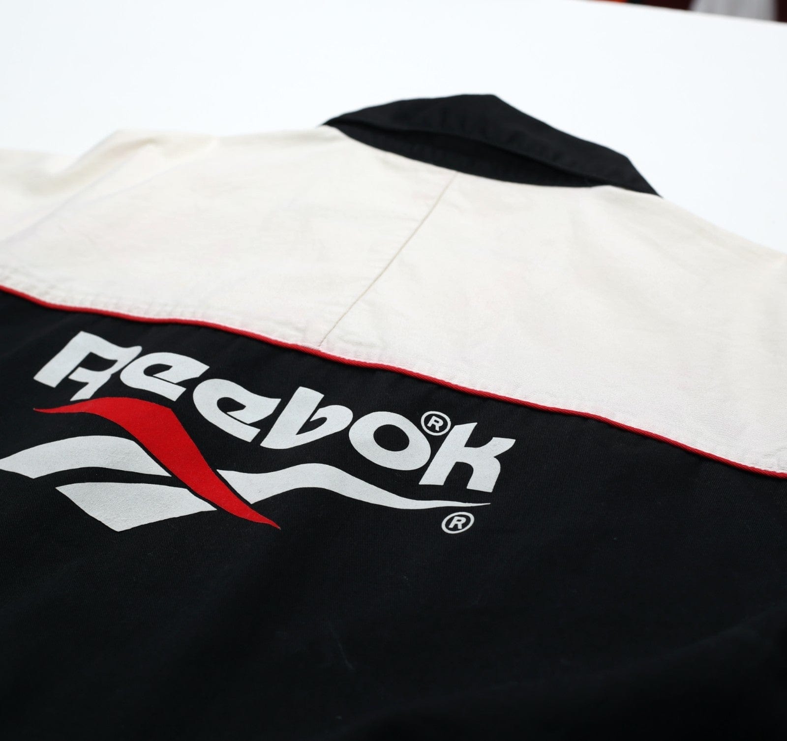 1996/97 LIVERPOOL Vintage Reebok Football Drill Top (S/M)