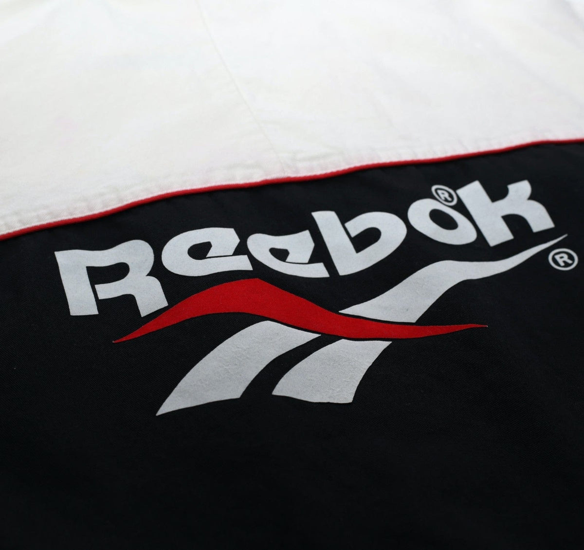 1996/97 LIVERPOOL Vintage Reebok Football Drill Top (S/M)