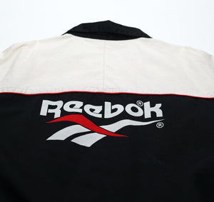 1996/97 LIVERPOOL Vintage Reebok Football Drill Top (S/M)