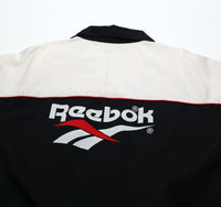 1996/97 LIVERPOOL Vintage Reebok Football Drill Top (S/M)