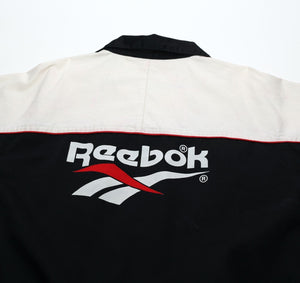 1996/97 LIVERPOOL Vintage Reebok Football Drill Top (S/M)