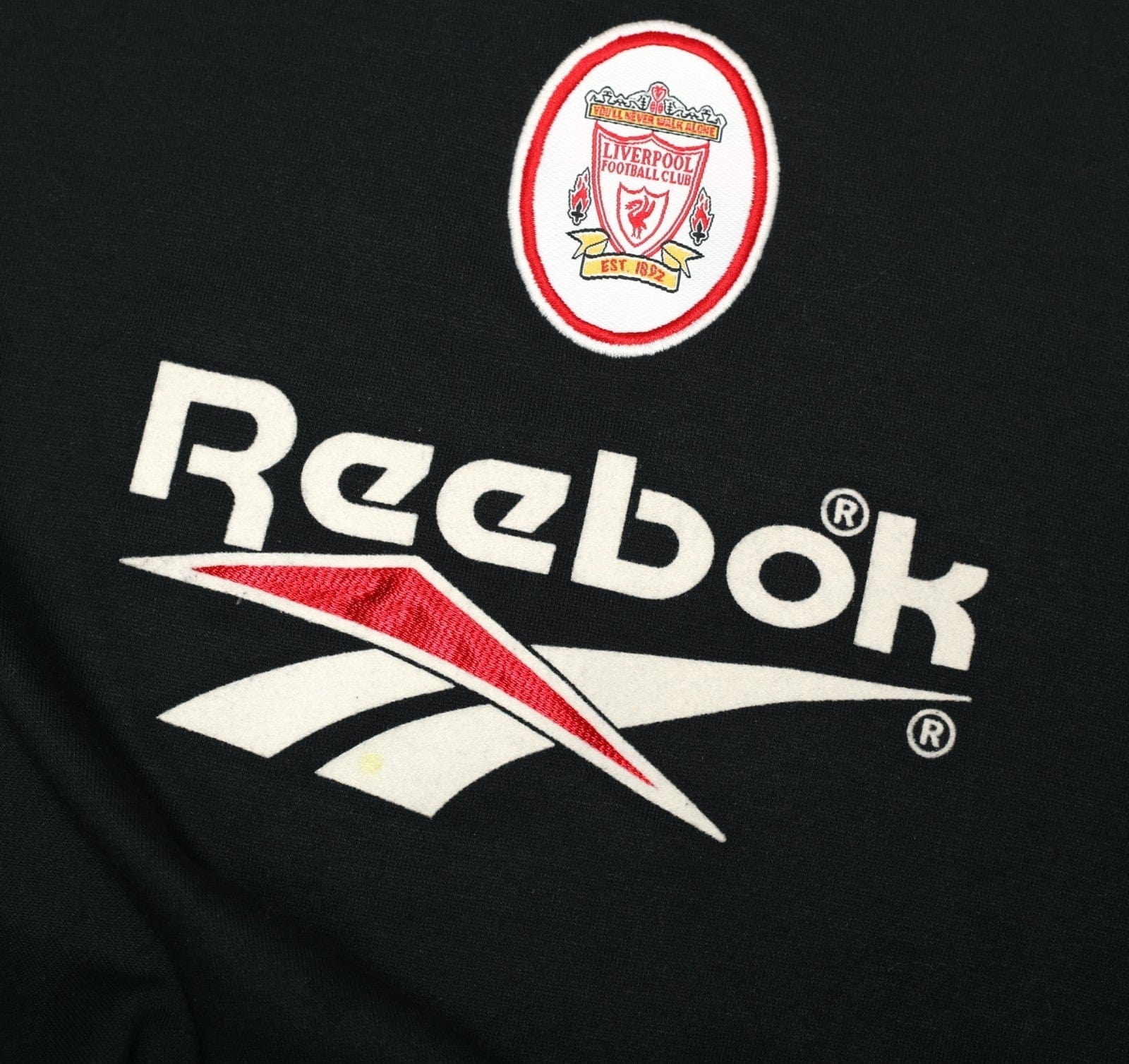 1996/97 LIVERPOOL Vintage Reebok Football Sweatshirt (S) 34
