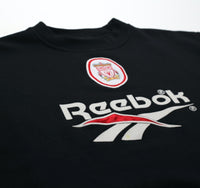 1996/97 LIVERPOOL Vintage Reebok Football Sweatshirt (S) 34