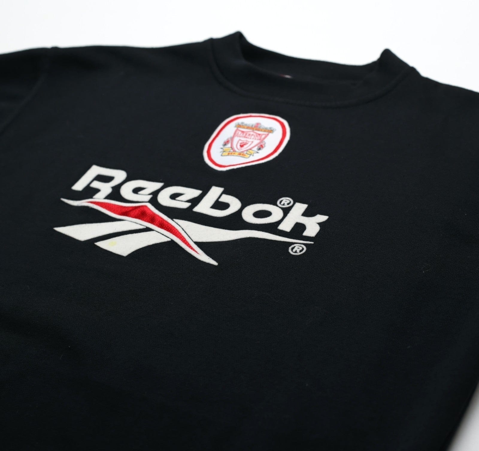1996/97 LIVERPOOL Vintage Reebok Football Sweatshirt (S) 34