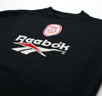 1996/97 LIVERPOOL Vintage Reebok Football Sweatshirt (S) 34