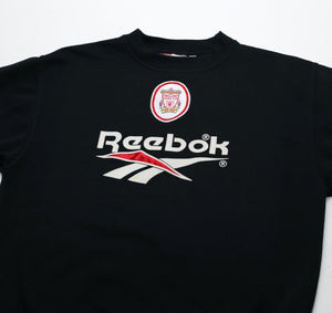 1996/97 LIVERPOOL Vintage Reebok Football Sweatshirt (S) 34