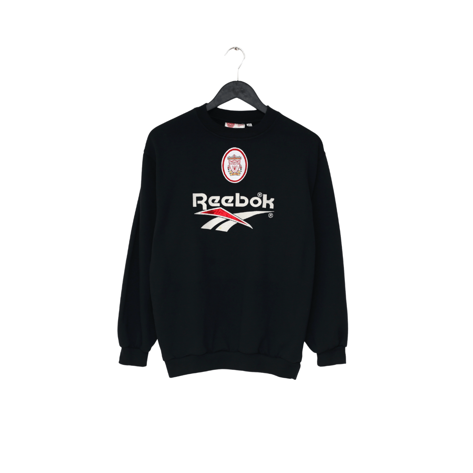 1996/97 LIVERPOOL Vintage Reebok Football Sweatshirt (S) 34